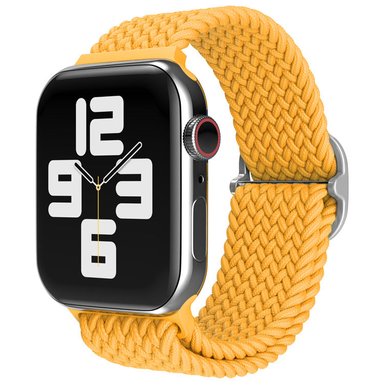Double Loop Nylon Loop Woven Rainbow Watch Strap 50fdf782 d4bc 4519 b88a c7a6fe3512e6