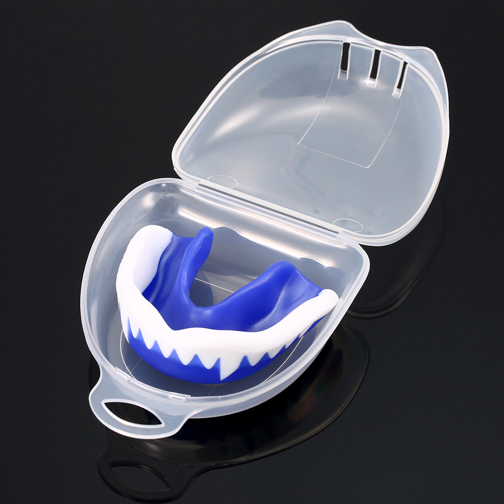 Basketball adult boxing teeth with box 512480557529