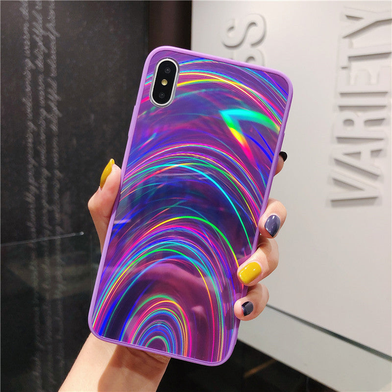 Rainbow Mirror Soft Case Glitter Cover 5130088154905