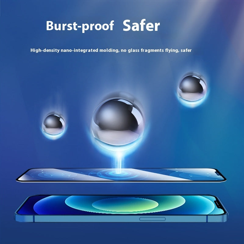 Suitable For 14 HD Tempered Film 15 Non-hole Dustproof Iphone12pro Full Screen Xsmax Film 513aaf77 8ce1 4fb8 88dd 90f2b37b71e
