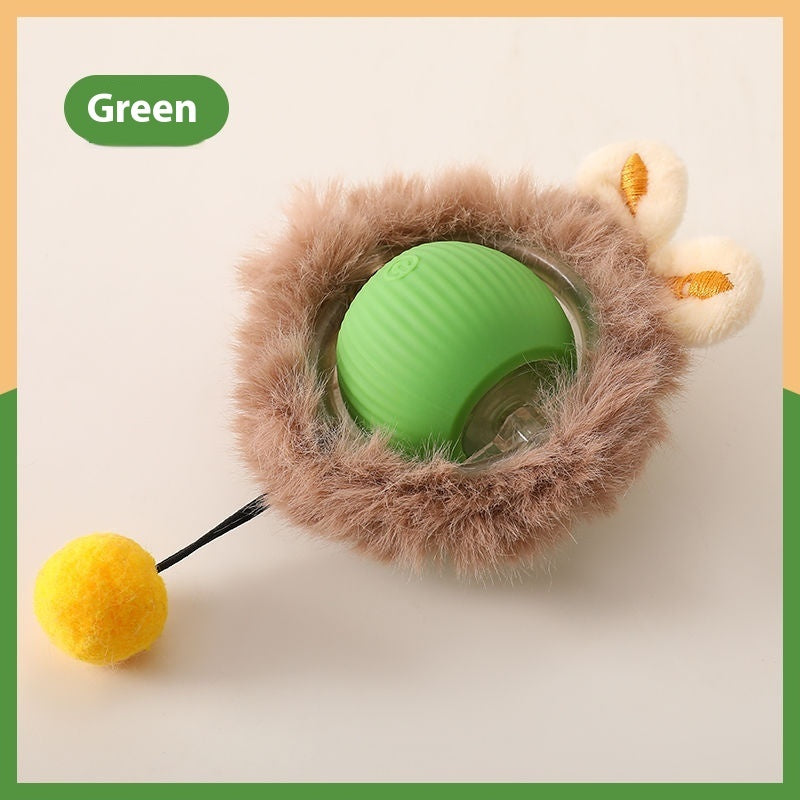 Pet Toy Ball Relieving Stuffy And Funny Cat Bite-resistant 513eacf4 b850 4060 8d06 b96372c87a9c trans