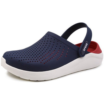 Men's and women's hole shoes, large size beach shoes 514641421913