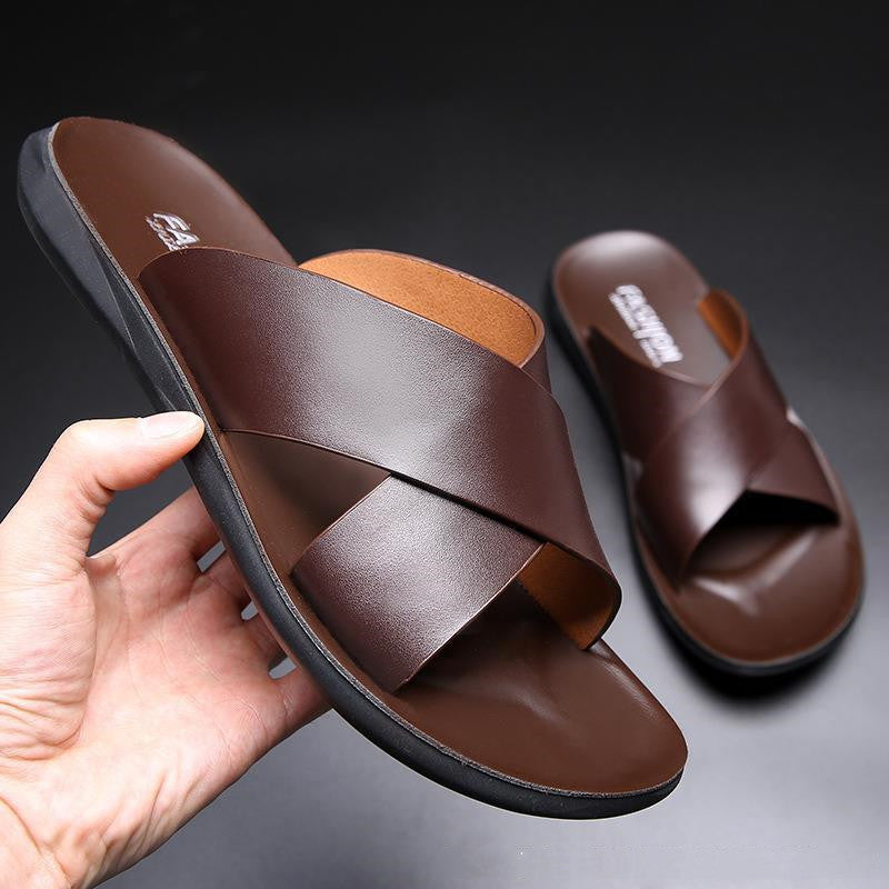 New generation of anti-skid cowhide leather drag cool 5156687532443