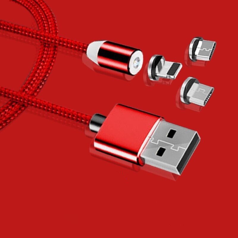 Magnetic Data Cable Three-in-one - 图片 1