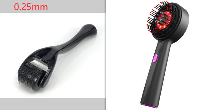 Electric Massage Comb Home Scalp Drain Comb Red Light Anti-slip Hair Care Multi-functional Massage Comb 517529a6 fc8b 4ae5 ad