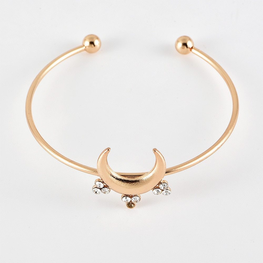 Moon sun full diamond bracelet 5181455943374