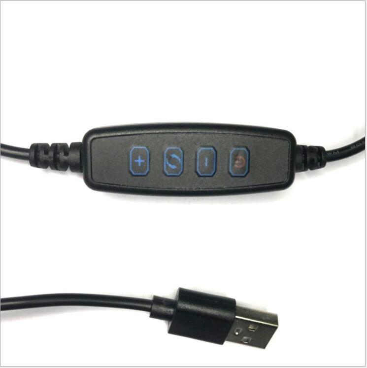 Mobile Phone Live Selfie Anchor Round LED Fill Light 518948134056