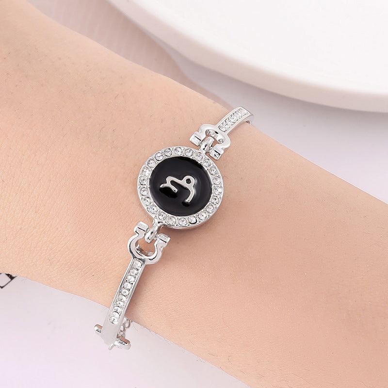 New Korean Style Fashionable Simple 12 Constellation Bracelet 51898f13 9740 4517 b25d 22c4cfcb515e
