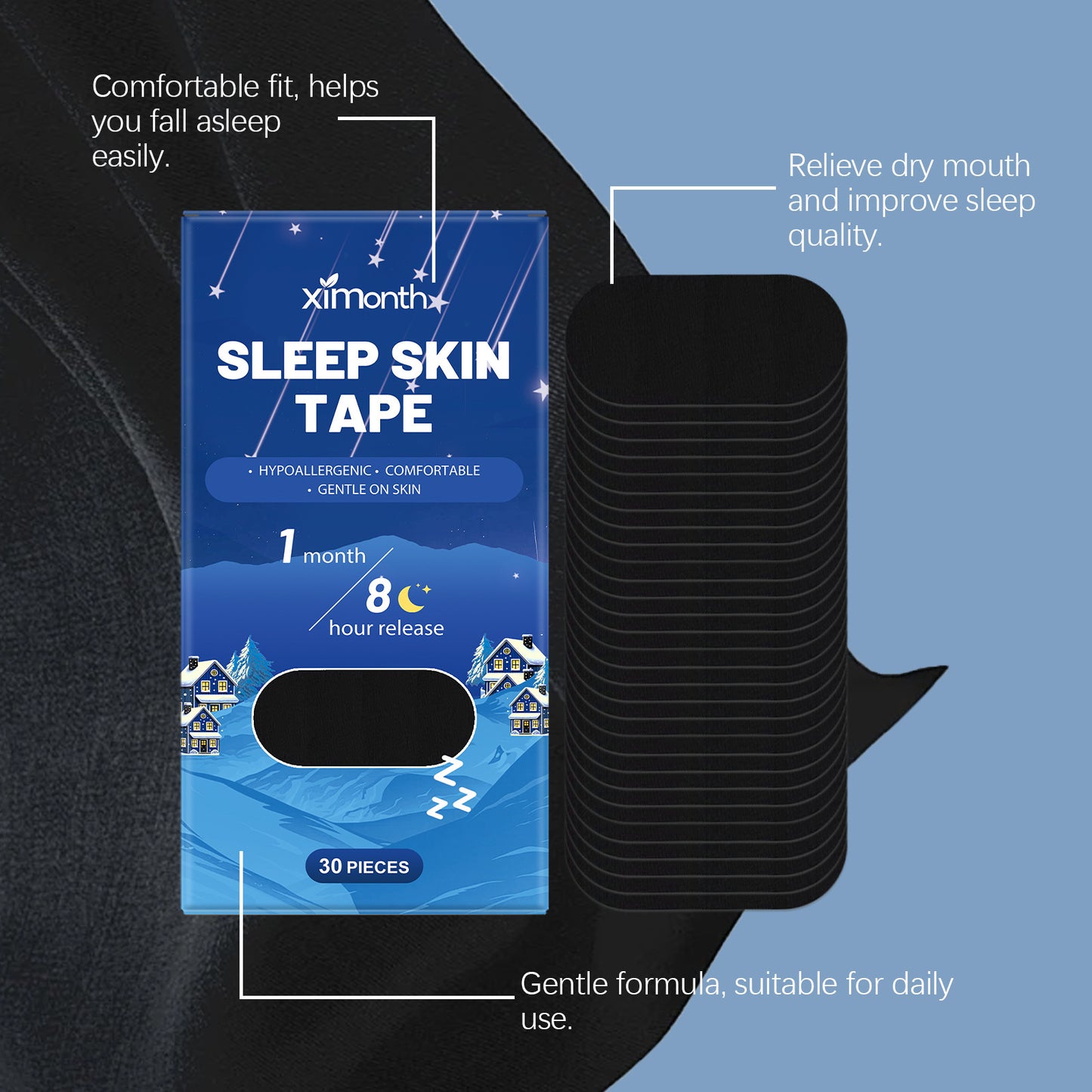 Anti Snoring Sleep Stickers Night Comfort 519e86b9 0449 400e a23e 130c05e794d1