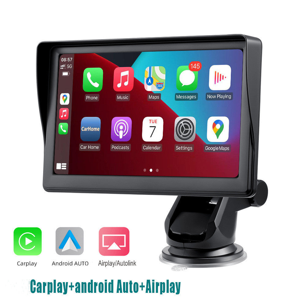 7 IPS Car Smart Screen Wireless Carplay Auto Mobile Phone Projection Screen Navigation - HD Wireless Product #6