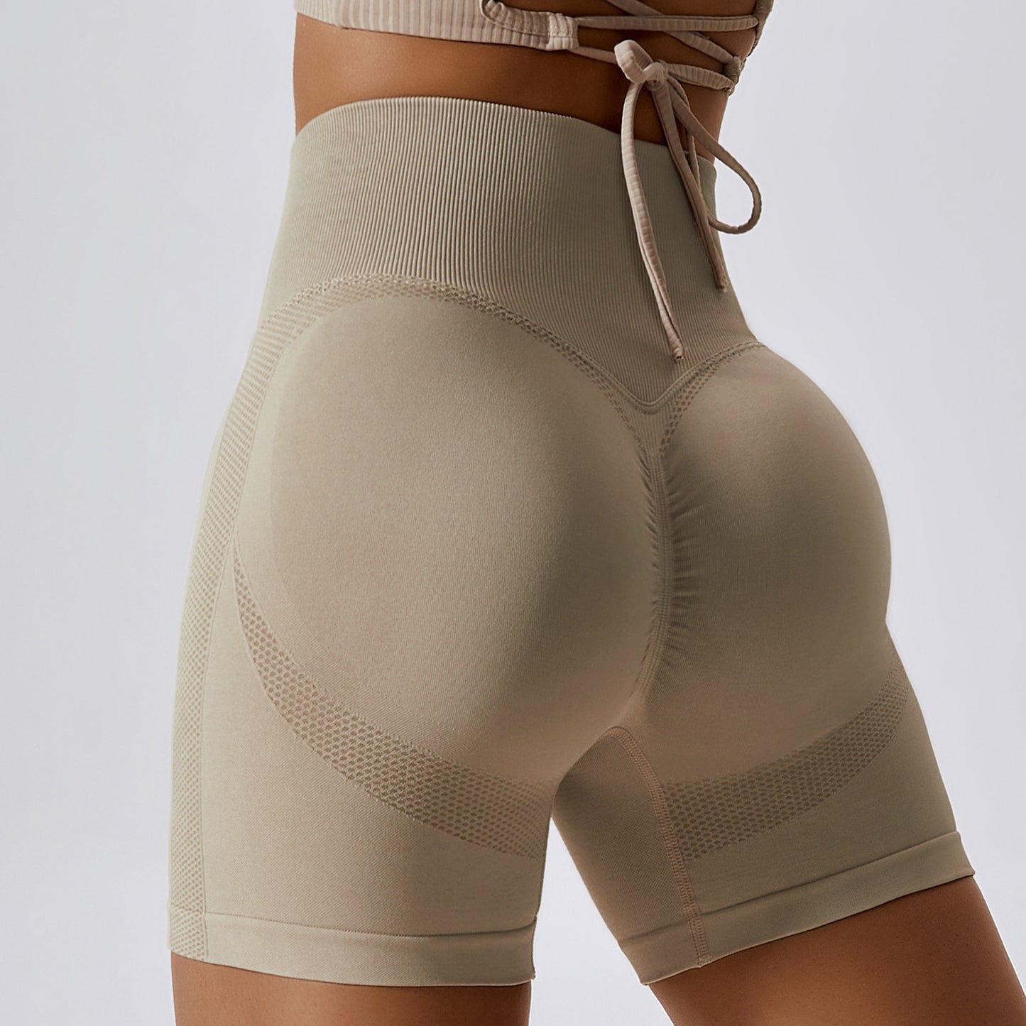 Women's Seamless Yoga Shorts In Europe And America 51f0a829 a8d2 4e87 af1d 71c15ceb92f0