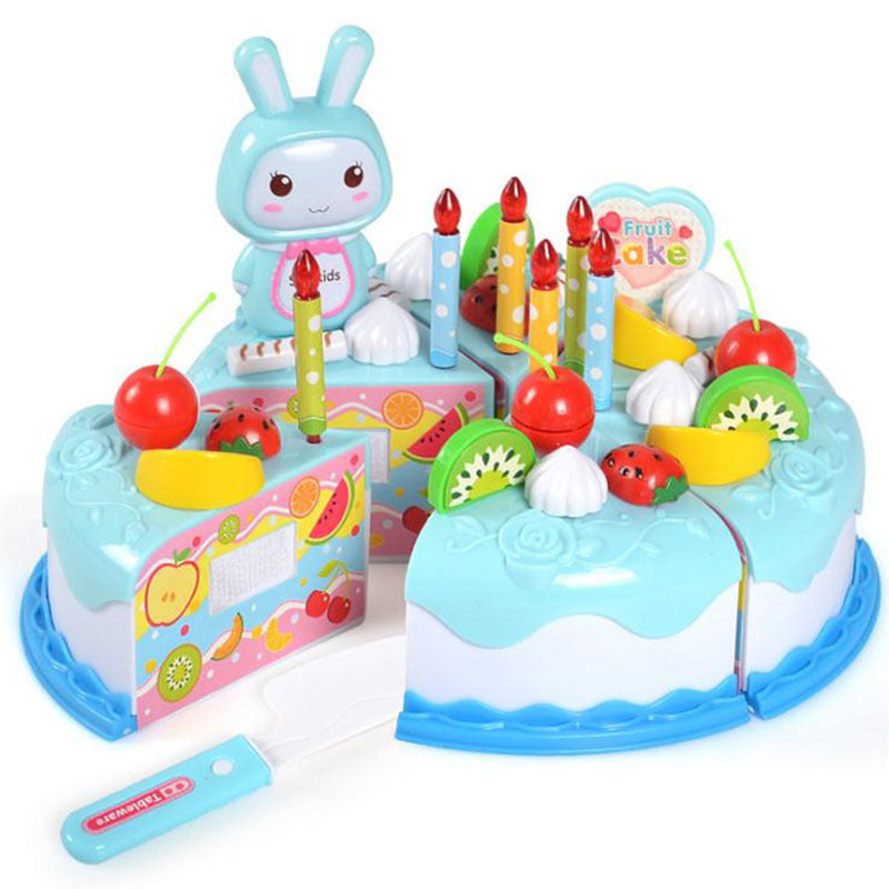 Children's play house birthday cake toy 520082892876