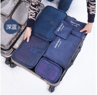 Durable Waterproof Nylon Packing Cube Travel Organizer Bag 5201843765680