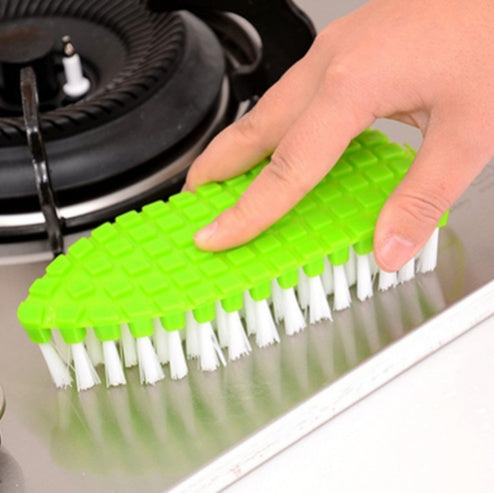 Cleaning Brush Cooker Cleaning Brush Flexible Pool Brush Bath Tile Brush Bathroom Brush Without Dead Angle Floor Brus 5208821