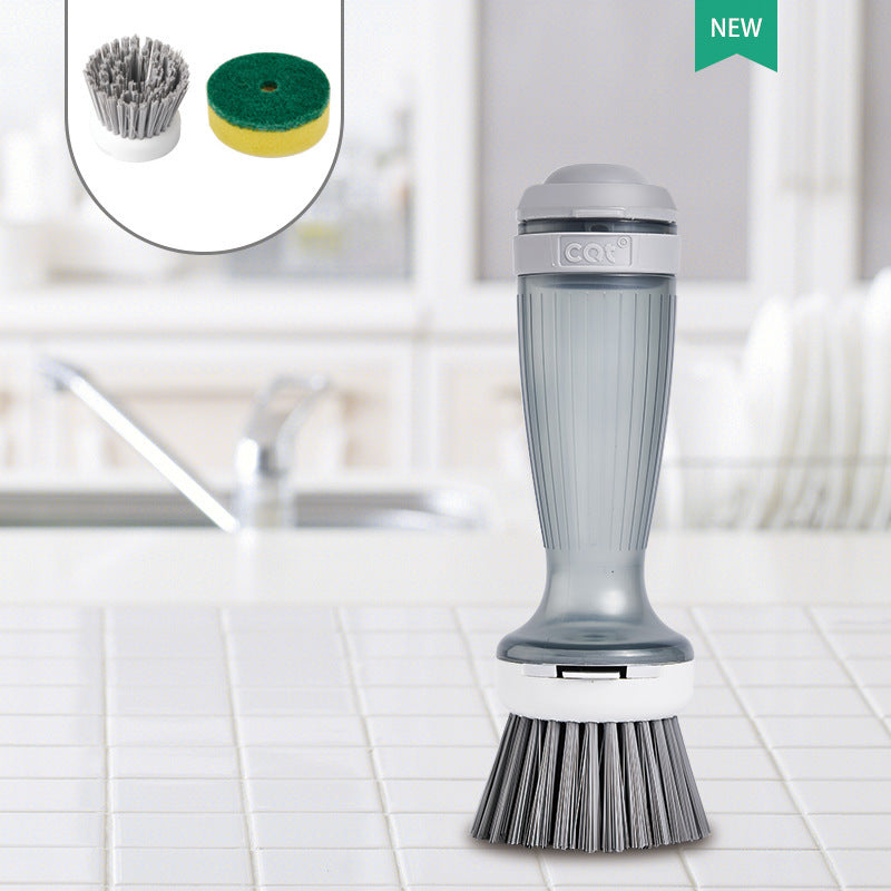 Pot Brush Dish Brush Dish Scrub Brush With Soap Dispenser For Dishes Kitchen Sink Pot Pan 520c2db2 d70d 4917 aab3 ecab0885c8c