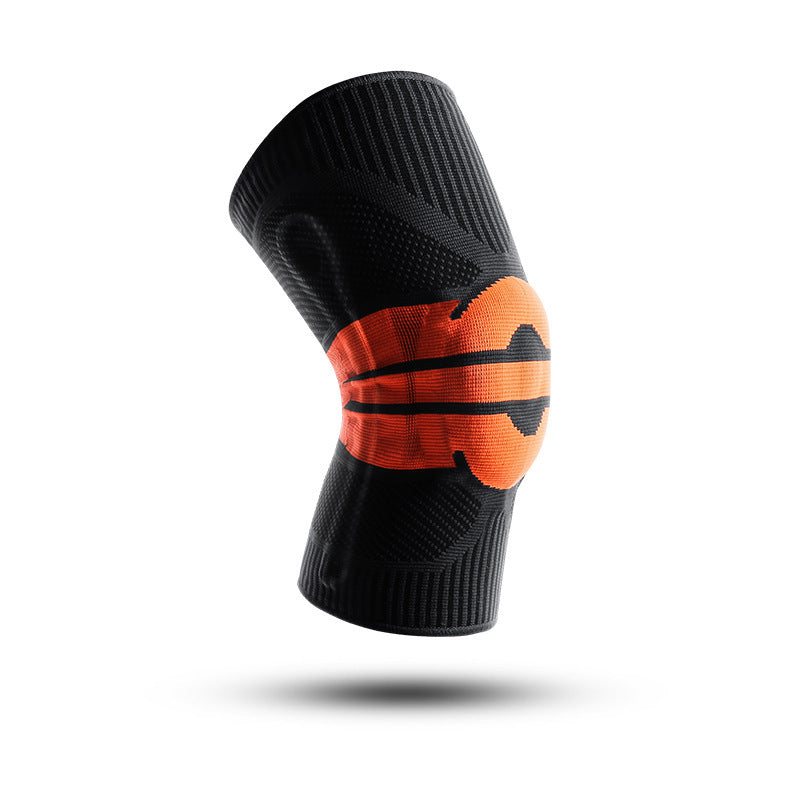 Professional Elastic Compression Spring Knee Pads 5215159901370