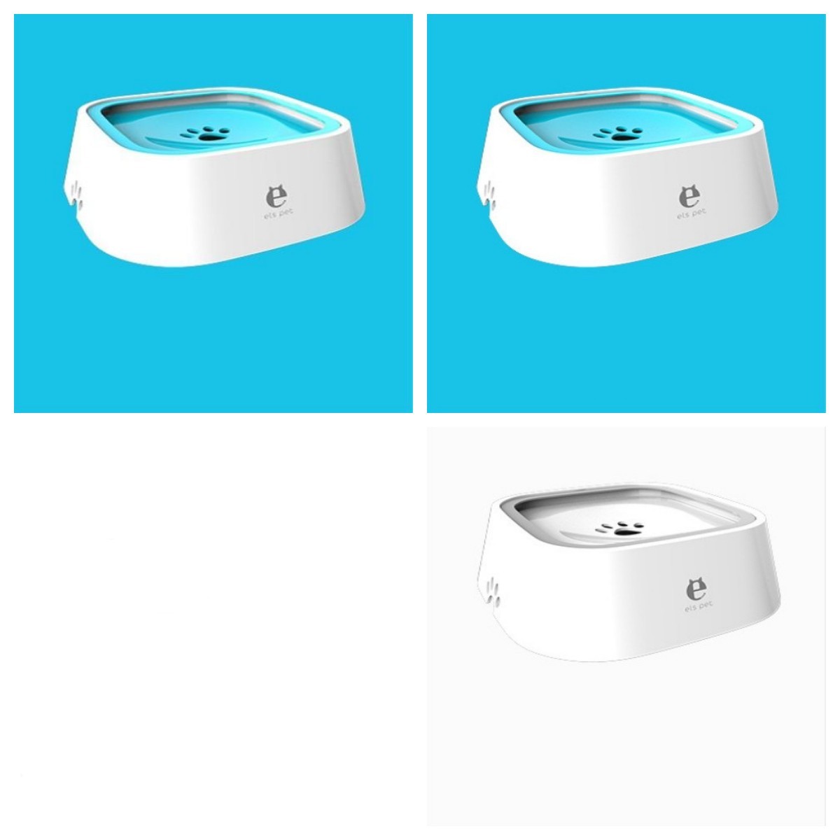 1.5L Cat Dog Water Bowl Carried Floating Bowl Anti-Overflow Slow Water Feeder Dispenser Pet Fountain ABS&PP Dog Supplies - HD Wireless Product #20