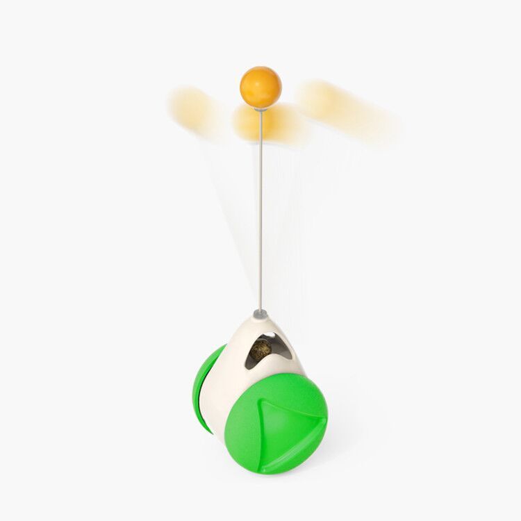 Cat Rotating Windmill Multi-Function Toys Itch Scratching Device Teeth Shining Toy 522138330691