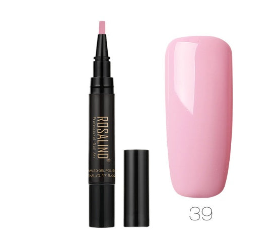 5ml Solid Color Nail Art Pen Nail Glue for Nail Art - HD Wireless Product #47