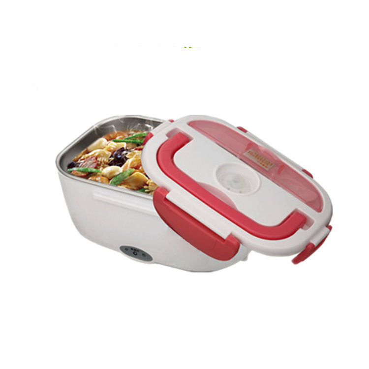 Insulated Lunch Box Large Capacity Heated Electric Lunch Box Stainless Steel Car Bento Box 5235ace4 1bb8 4add 907e be39454d14