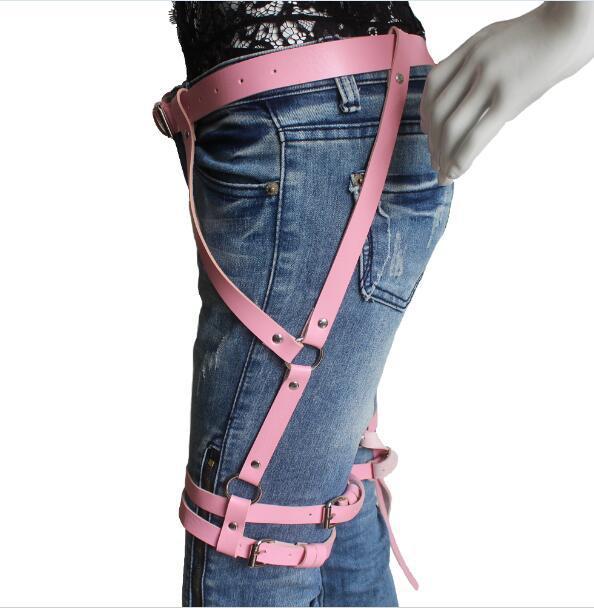 Adjustable Binding Queen Leather Bind Leg Band Outfit Leather Belt 5252ec7b 7bd5 4c8d 9e00 36bb264592f7