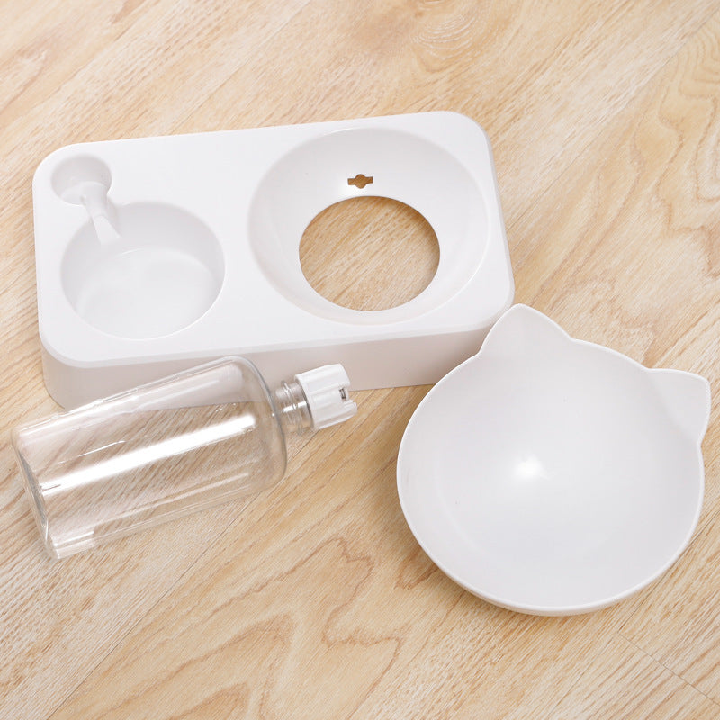 Adjustable automatic drinking cat neck bowl 525742165003