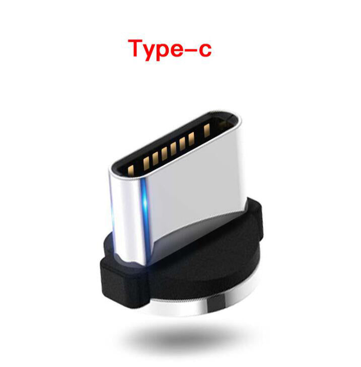 Nylon Braided Magnetic Mobile Phone Charging Cable - 图片 13