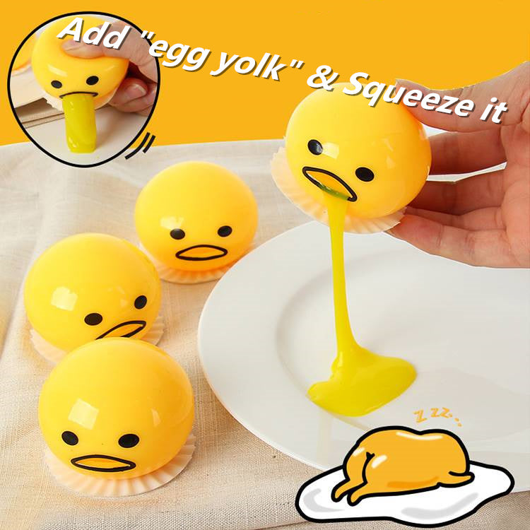 Puking Ball Brother Egg Yolk Pinch Vomit Spoof And Play Tricky Toys 525f6be5 7074 49e4 8251 4c771d76340e