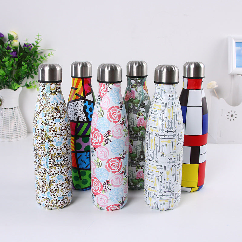 Vacuum Stainless Steel Cola Bottle Heat Preservation Portable Sports Water Cup 52704474075