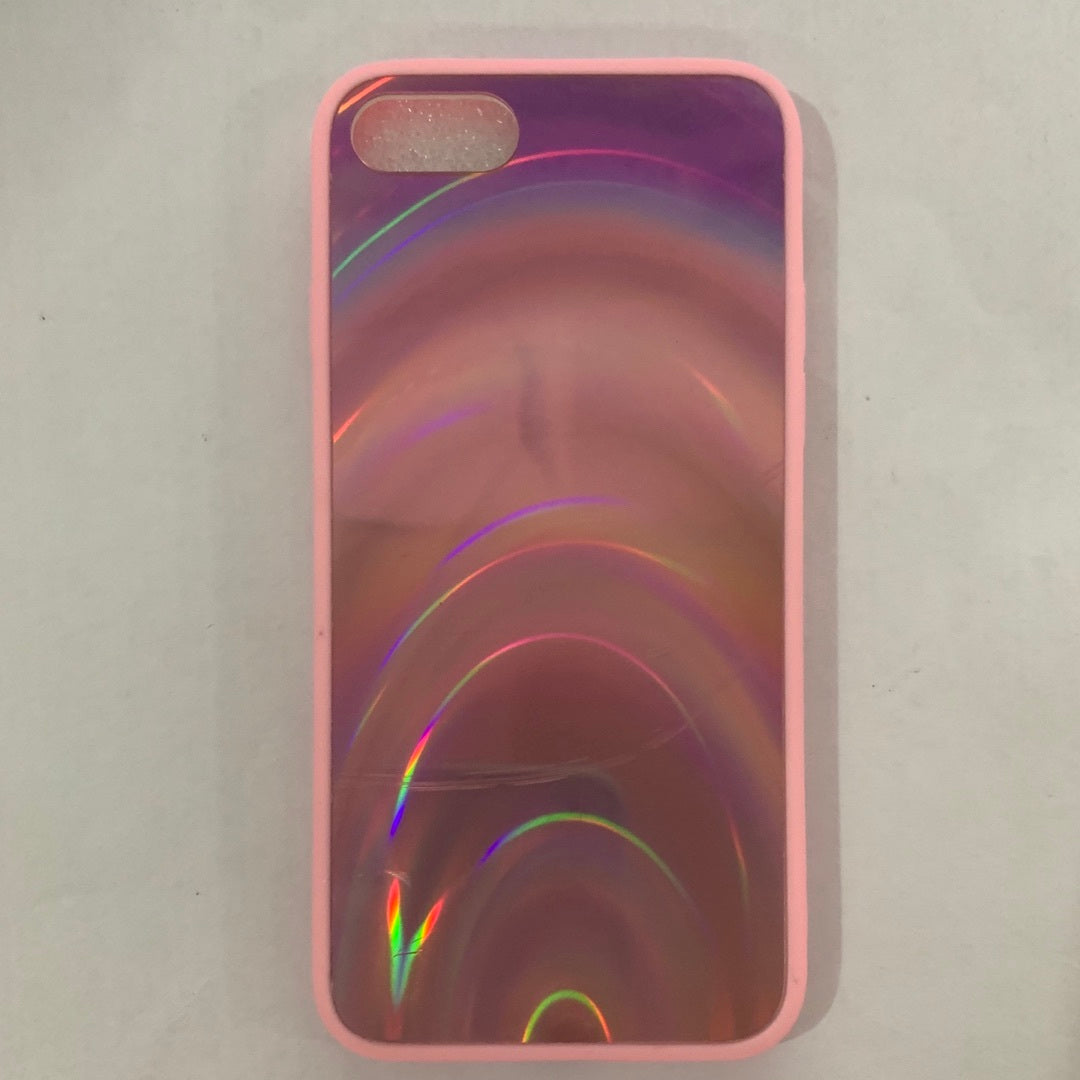 Rainbow Mirror Soft Case Phone Case 529329658286