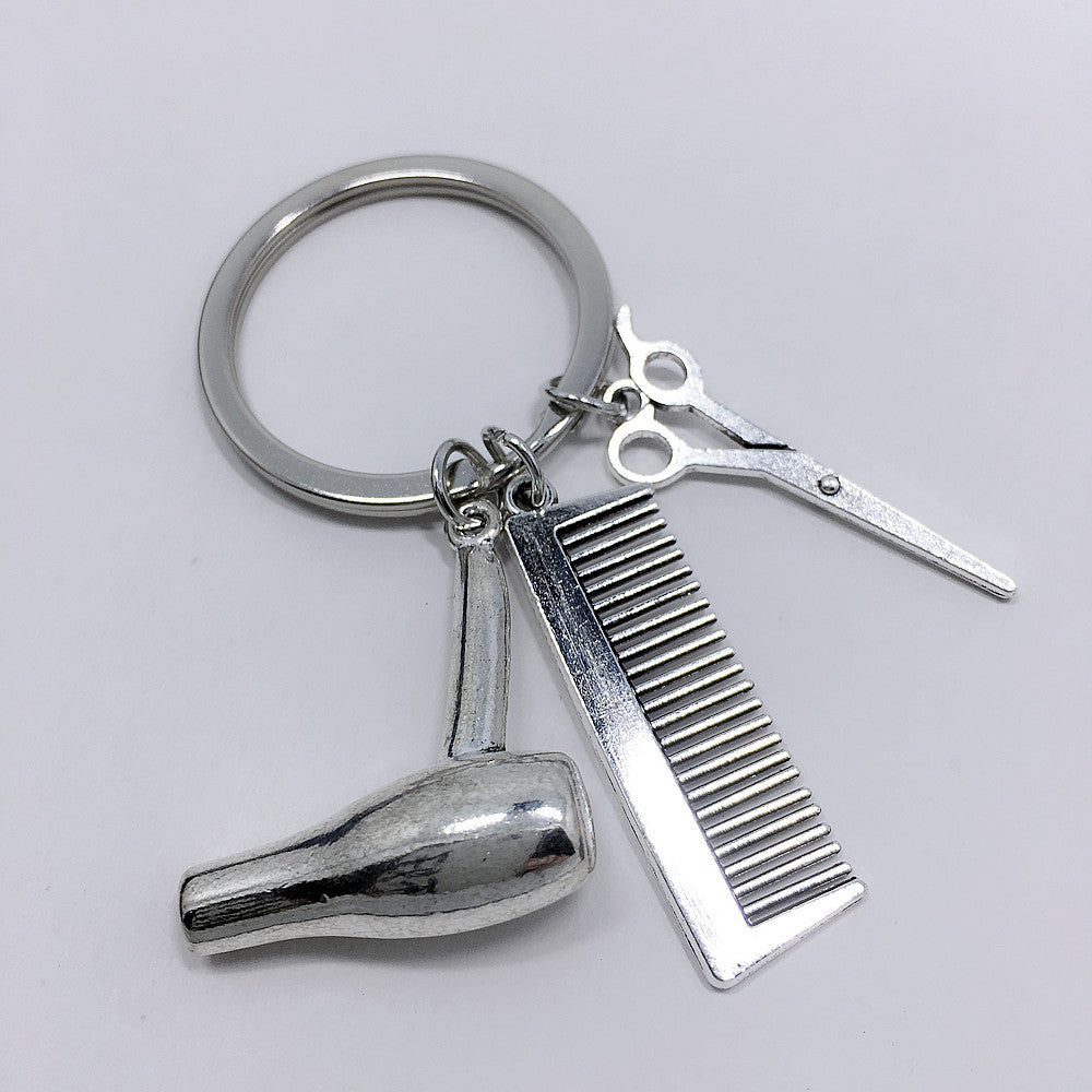 Hairdresser Stylist Trendy Hairstylist Keychain 52b11b2a 63fd 4a86 afa0 b2201a9993a1