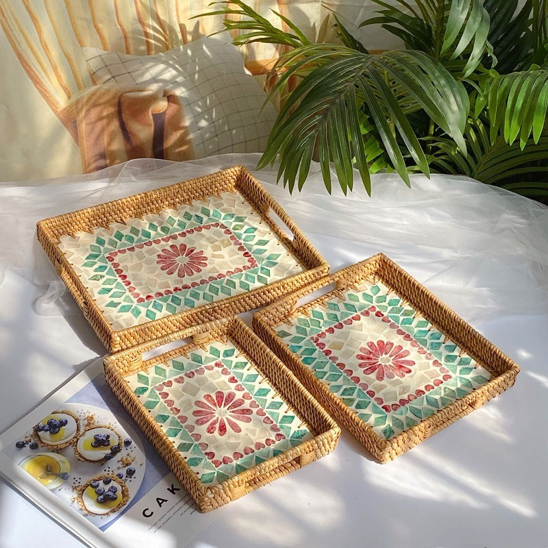 Rattan Shell Tray Living Room Home Ideas 52b2dcd7 2074 4da9 8506 82b99d5b36ea