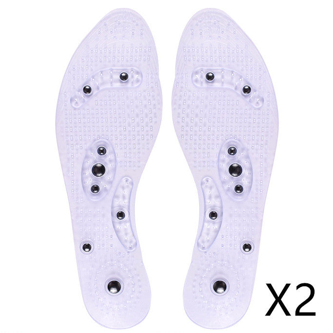 Transparent magnetic therapy insole with 8 magnets 52d1ba26 d0de 450d 9d20 2261d89b516d 2100eeca f28d 4fb1 8f52 6b0d72c846b3