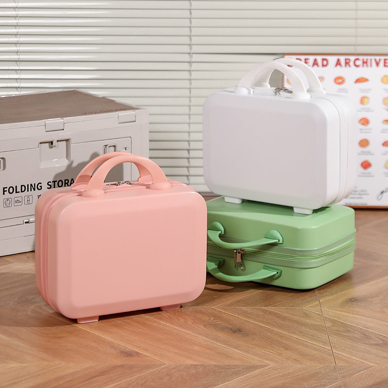 12-inch 14-inch ABS Portable Cosmetics Case Fruit Color Mini-portable Luggage - HD Wireless Product #3
