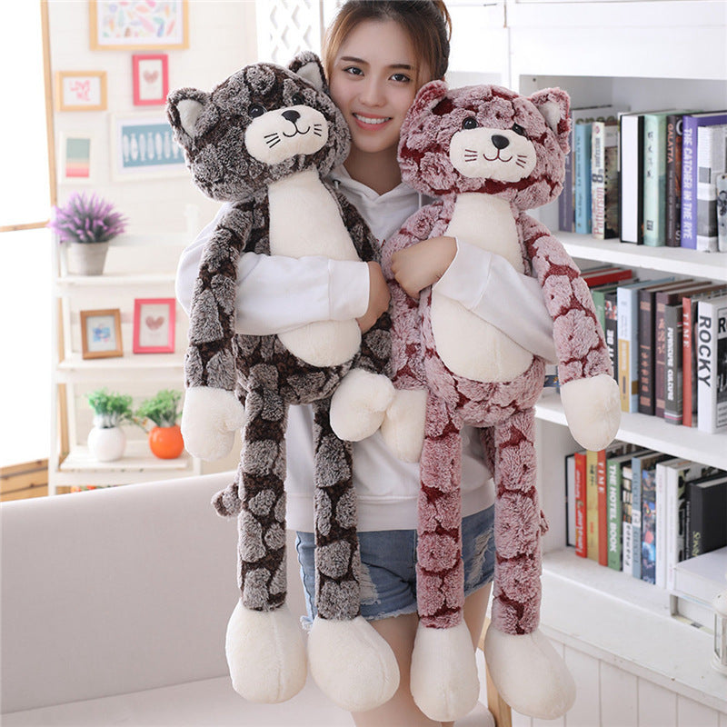Plush toy cool cat doll doll rag doll birthday couple gift gift 530436514919