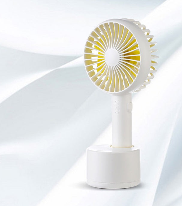 explosion desktop fan can shake the head handheld mini fan portable accompanying USB charging OEM OEM 530776375722