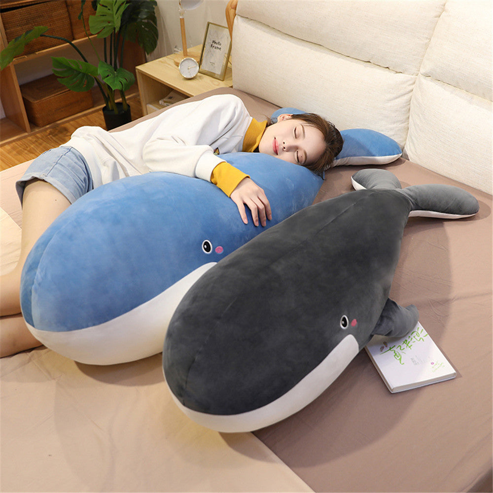 Plush Toy Cute Shark Doll Sleeping Pillow 5313501127335