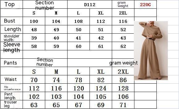 Brown Fashionable Korean Style Long Sleeve Pure Color Cotton Two-piece Set 5355cc65 bdab 4367 9f55 5f536fedae7a