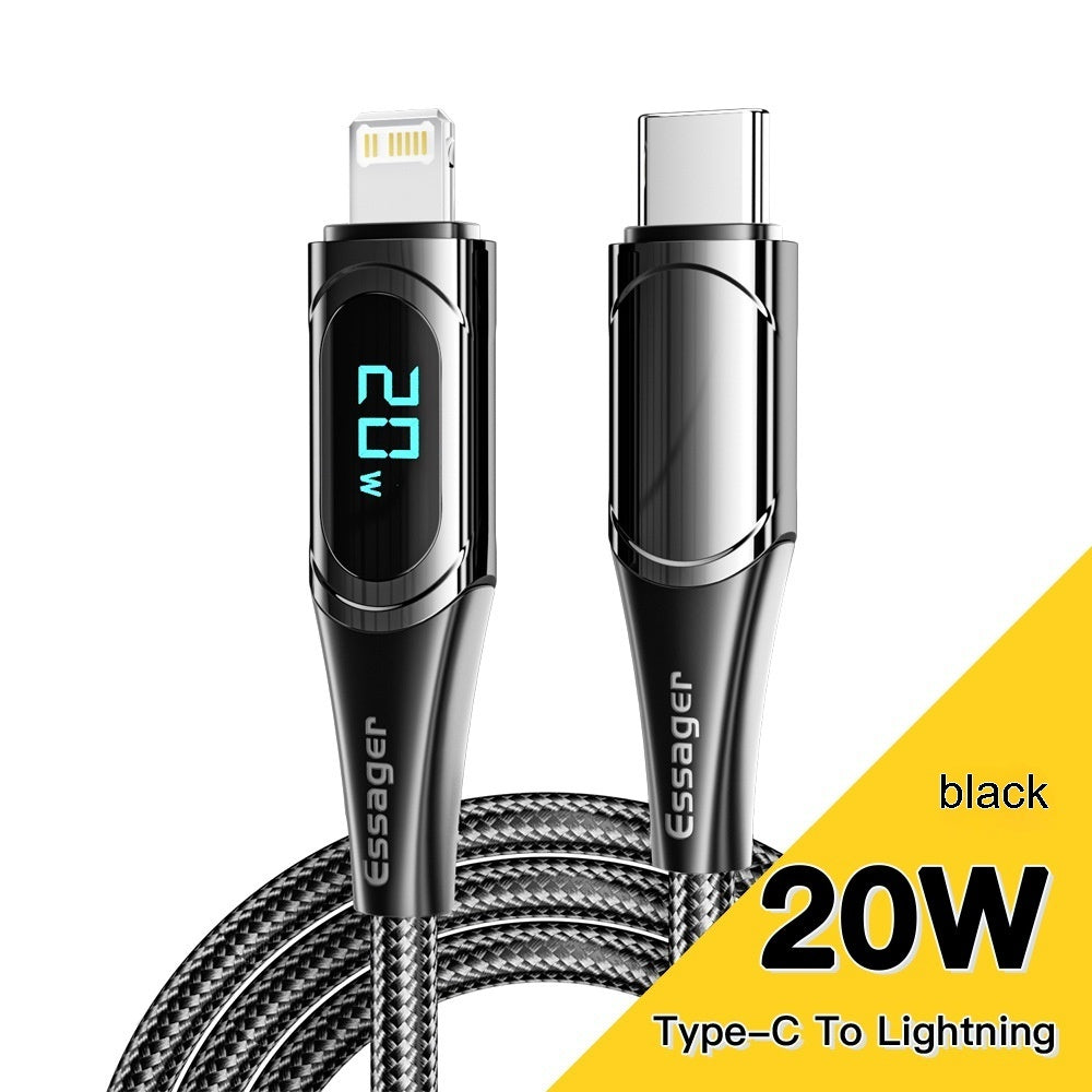 Fast Charge 100W Dual Type-c Super Fast Charge Data Cable - 图片 9