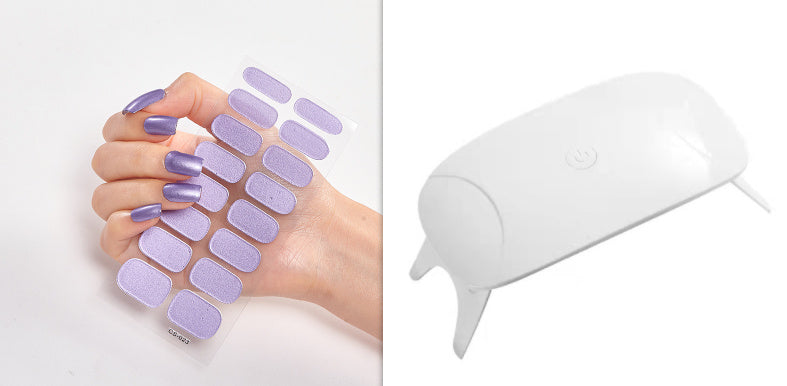 Waterproof and Long Lasting Nail Stickers Letter Color Nail Stickers Full Stickers 535fb98a 0001 4558 90ef f514cd411399