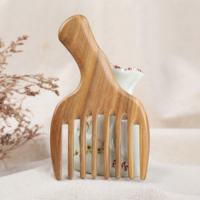 Wood comb 536152736325