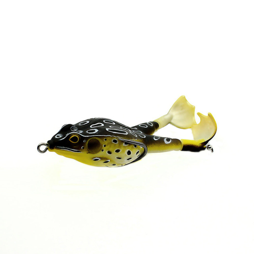Double Propeller Frog Soft Bait 5361894184920