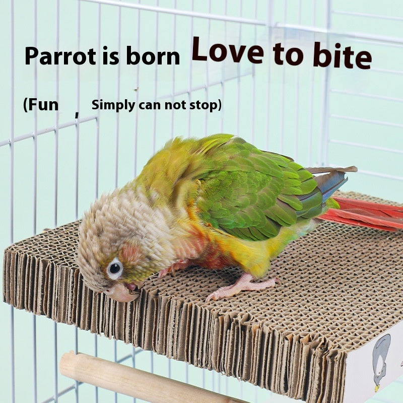 Parrot Toys Chinese Layer Pie Pet Bed Material 53723864 7c50 47d1 8fa4 e82bf027c5b3