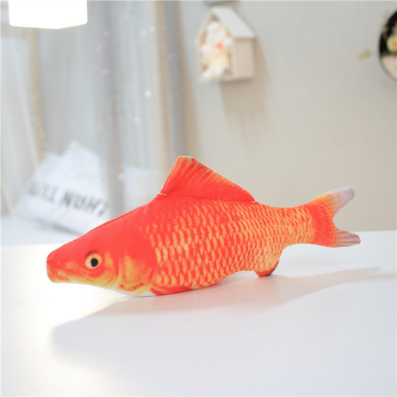 Without Cat Nip Version - Electric Jumping Fish Simulation Electric Fish Toy 537679529767