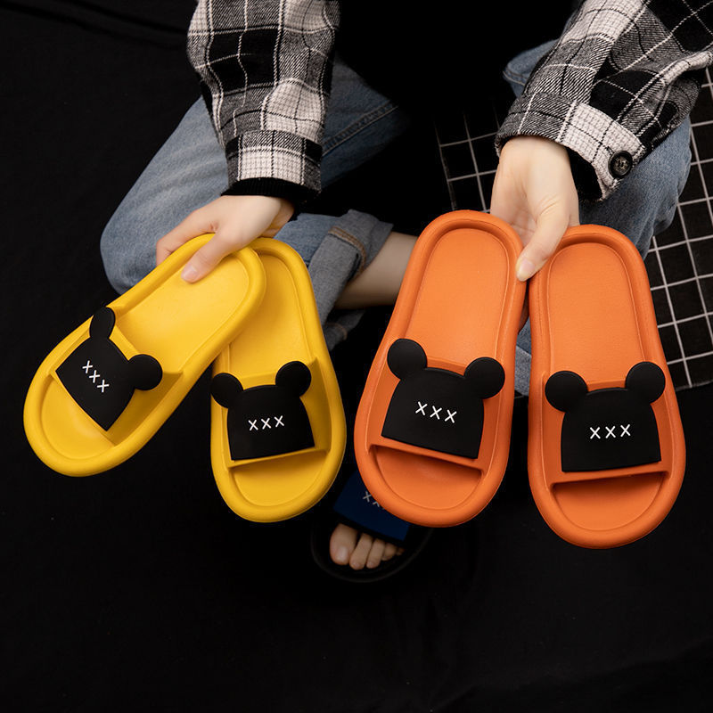 Cartoon bathroom bath slippers 537830126311