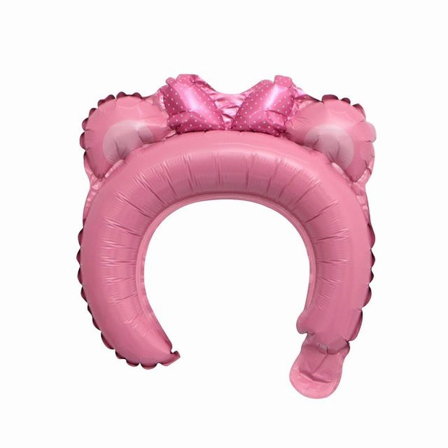 Aluminum film balloon push mobile headdress 5390480484386