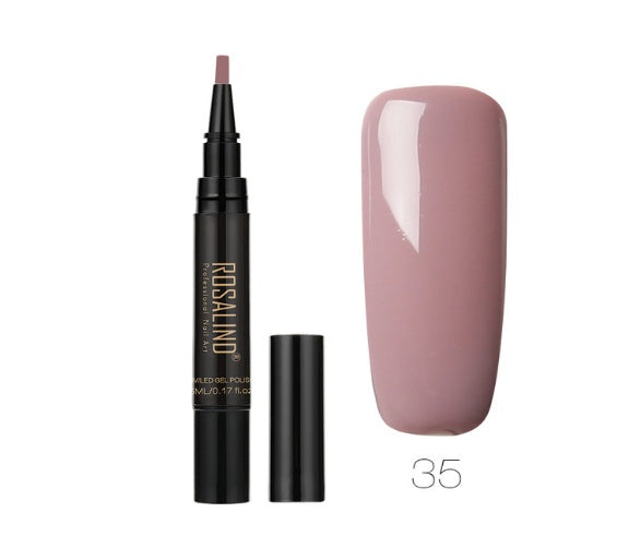 5ml Solid Color Nail Art Pen Nail Glue for Nail Art - HD Wireless Product #35