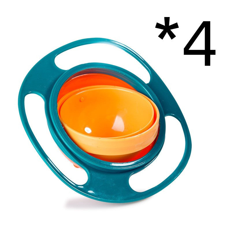 360 Rotate Universal Spill-proof Bowl Dishes - HD Wireless Product #27