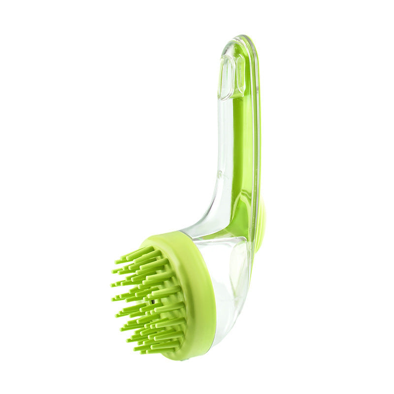Dogs Cats Pets Brush Pet Bath Brush Cleaning Brushes Long Handle Shower Brush Pet Supplies Cat Dog Pet Grooming Comb For Pet