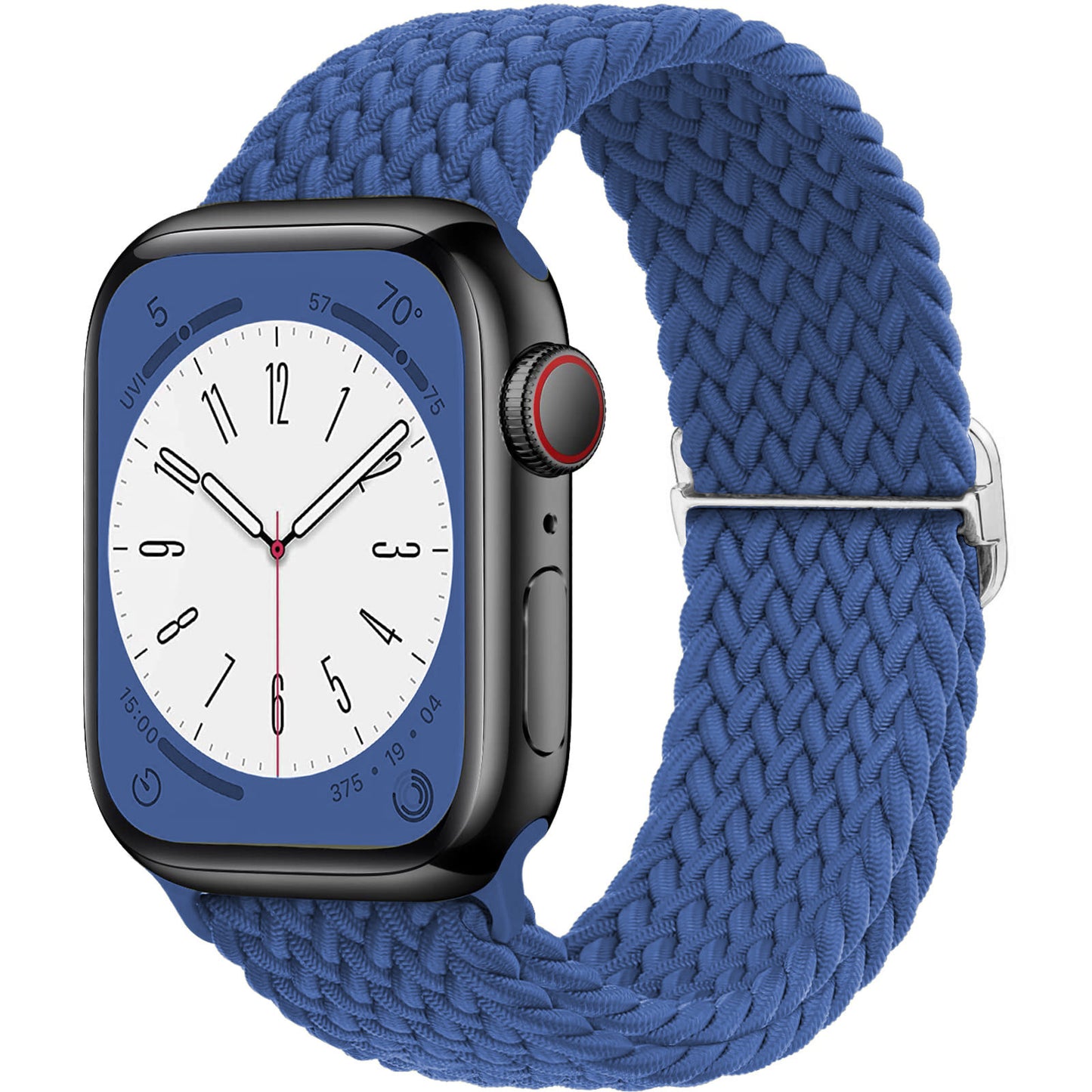 Adjustable Woven Slide Buckle Watch Woven Watch Strap 53dee338 d52e 4702 82ff a3e4ea78153f